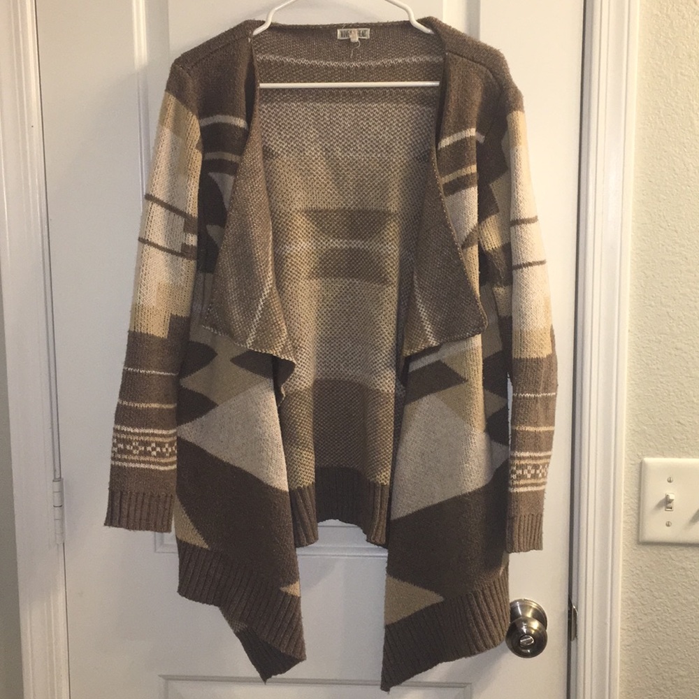 “WovenHeart” Sweater - Size L